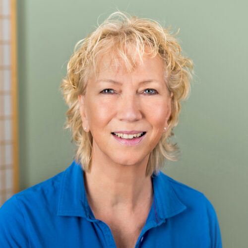 Physiotherapeutin Christine Jensen